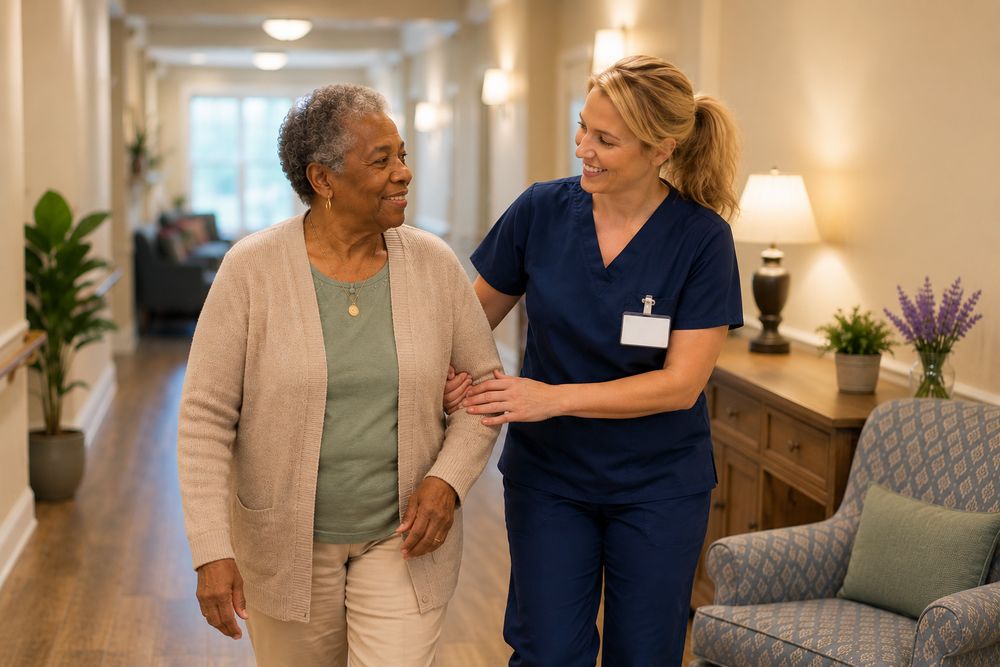 Compassionate memory care at Ambassador Nursing & Rehabilitation